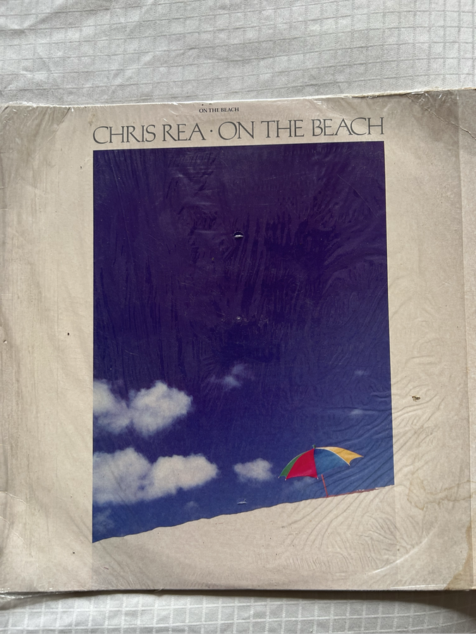 CHRIS REA - ON THE BEACH LP VINYL