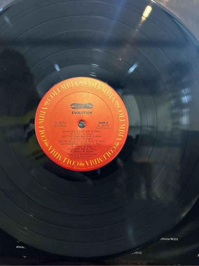 JOURNEY - EVOLUTION LP VINYL