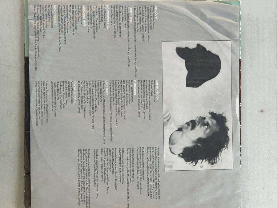 MICHAEL FRANKS - OBJECTS OF DESIRE LP VINYL