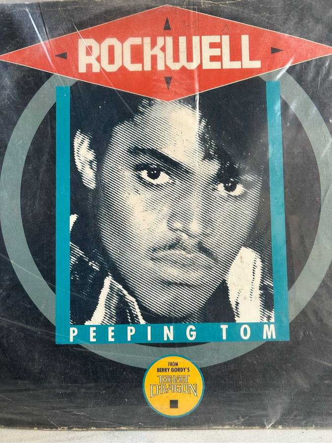 ROCKWELL - PEEPING TOM MAXI SINGLE 12 LP VINYL