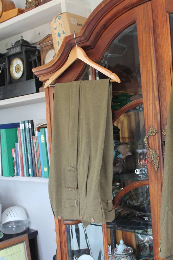 World War 2 South African Union Battle Dress