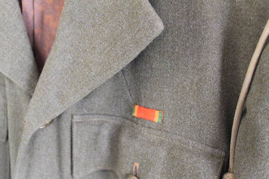 World War 2 South African Union Battle Dress