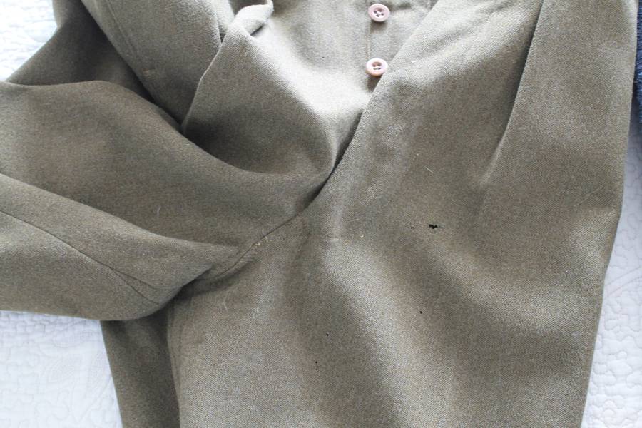 World War 2 South African Union Battle Dress