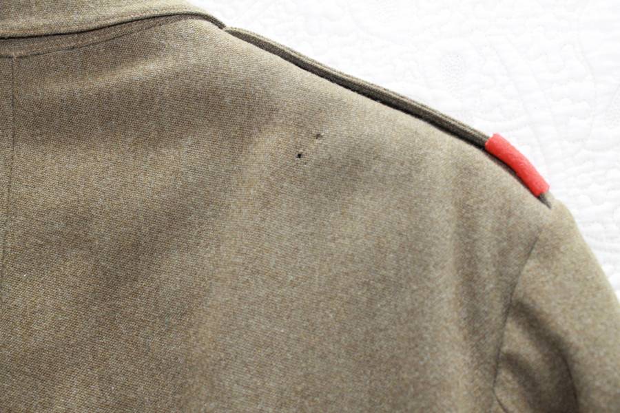 World War 2 South African Union Battle Dress