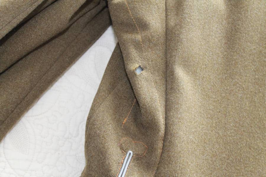 World War 2 South African Union Battle Dress