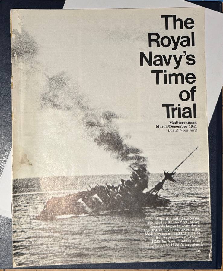 War Monthly magazine