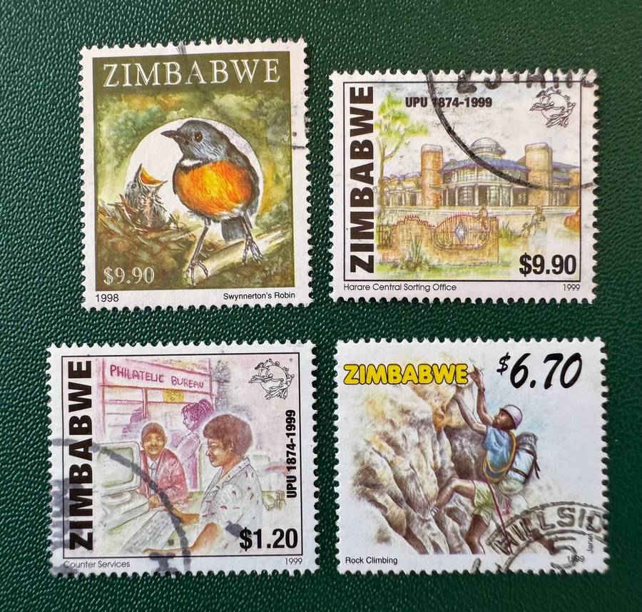Zimbabwe Stamps