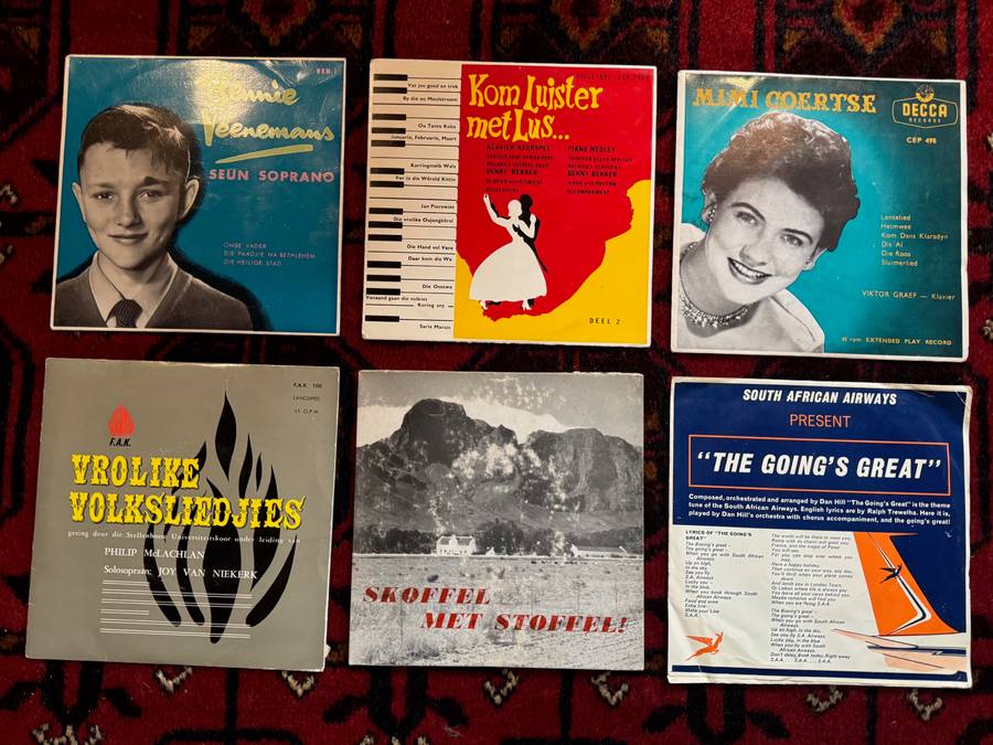 Vinyl LP's