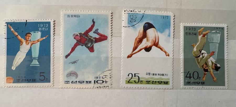Sport stamps China