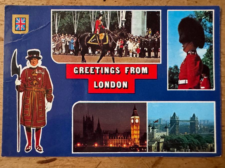 POSTCARD LONDON