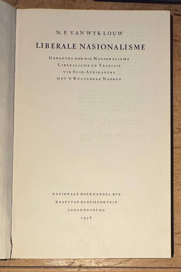 Liberale Nasionalisme