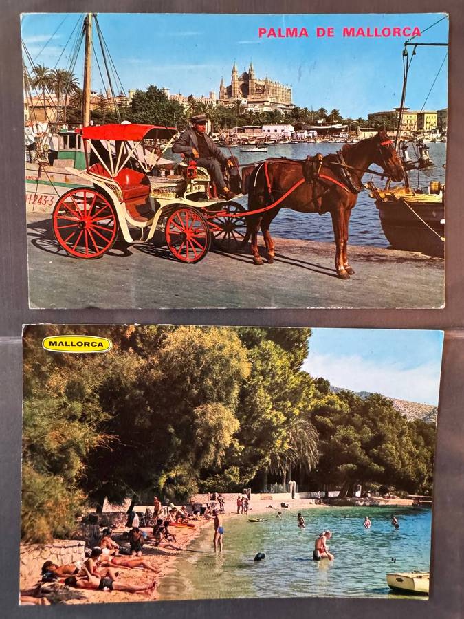 POSTCARDS PALMA MALLORCA