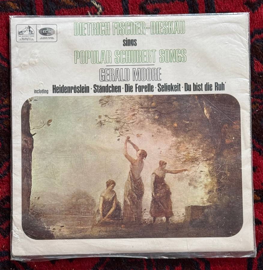 Popular Schubert Songs - LP's