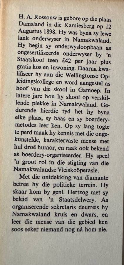 Namakwalandse Kroniek