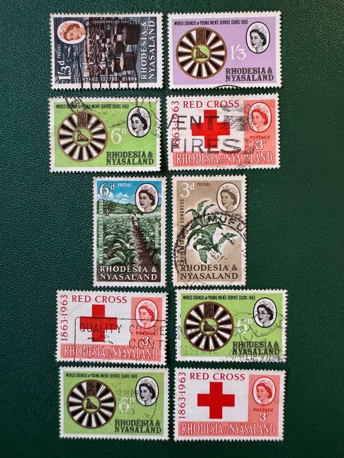Rhodesia & Nyasaland Stamps