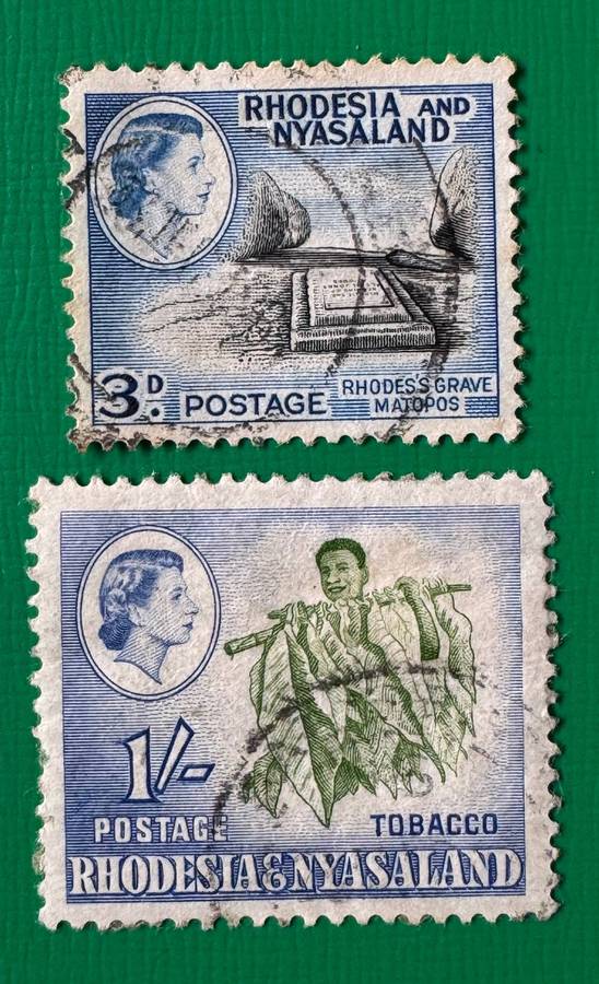 RHODESIA & NYASALAND Stamps