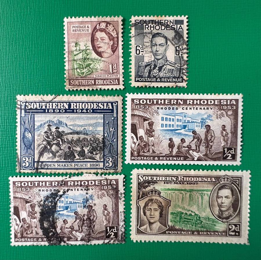Southern Rhodesia Stamps