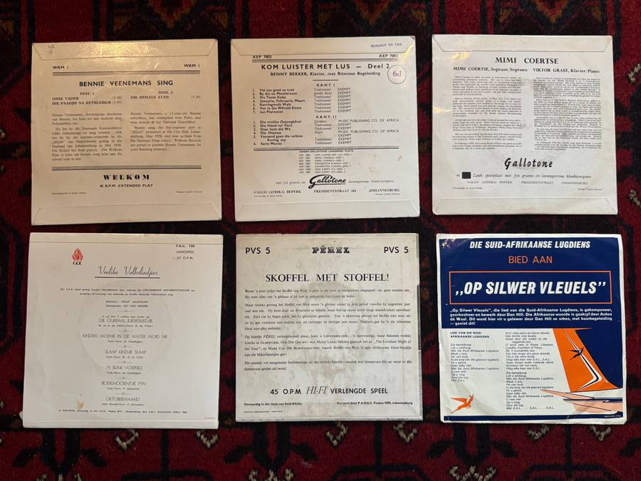 Vinyl LP's