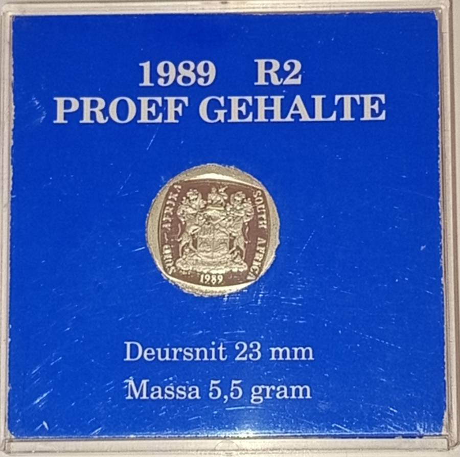 1998 PROoF LIKE R2 COIN