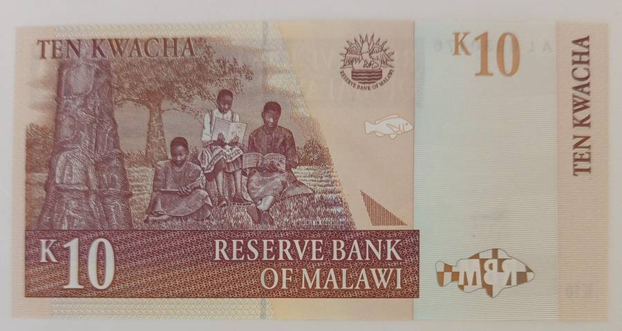 MALAWI K10 BANKNOTE