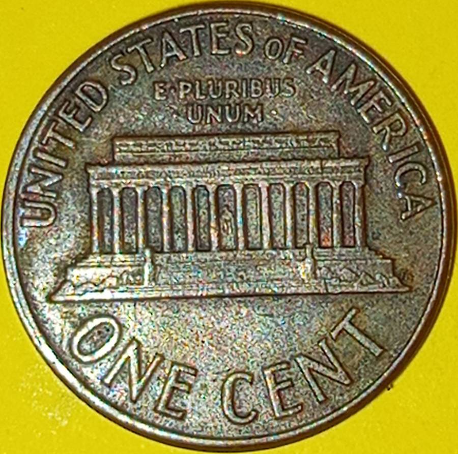 1960 USA ONE CENT