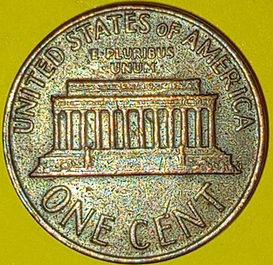 1968 USA ONE CENT