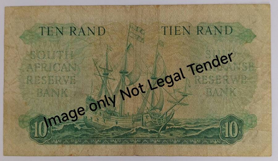 M.H. de Kock 1961 TIEN/TEN RAND