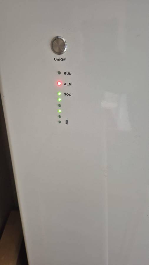 Sunsynk 10kw battery