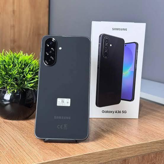 Samsung A36 128GB Smartphone - Black