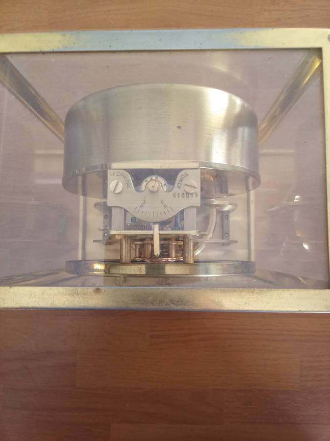 JEAGER le COULTRE ATMOS CLOCK