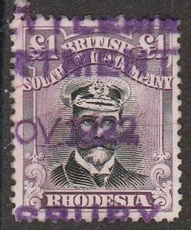 BRITISH SOUTH AFRICAN COMPANY