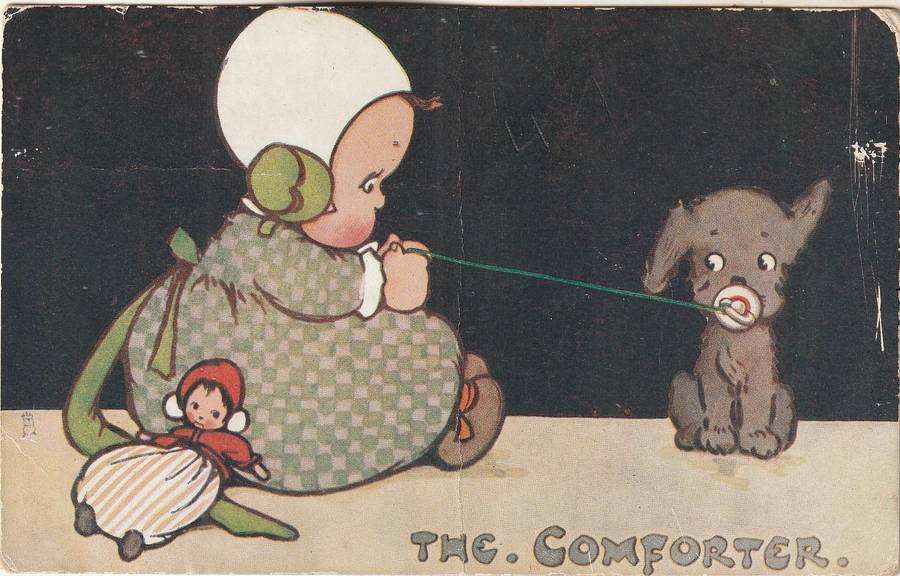 USED TUCKS POST CARD