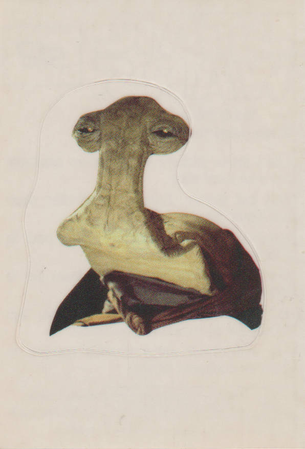 PANINI COLLECTABLE STICKERS STAR WARS #S 12