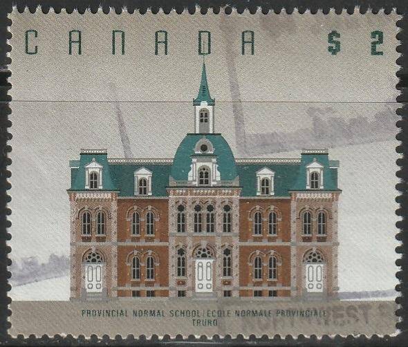CANADA 1992 ARCHITECTURE ULH SG 1480B
