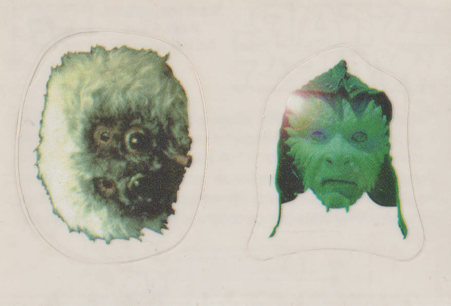 PANINI COLLECTABLE STICKERS STAR WARS #S 13