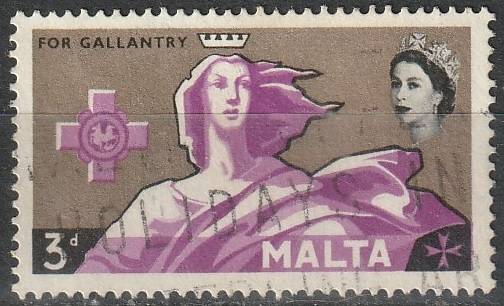 MALTA 1959 The 17th Anniversary of the George Cors ULH SG 293