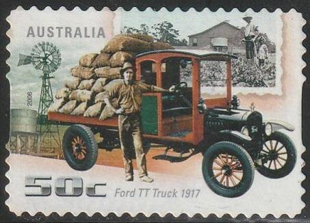 AUSTRALIA 2006 Driving Through the Years UNH SG 2678