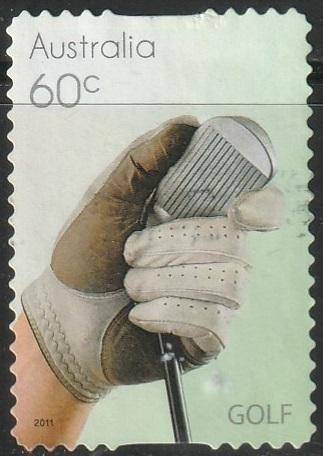 AUSTRALIA 2011 Golf ULH SG 3647
