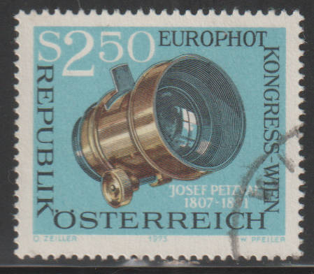 AUSTRIA 1973 Europhot Convention, Vienna UNH SG 1673