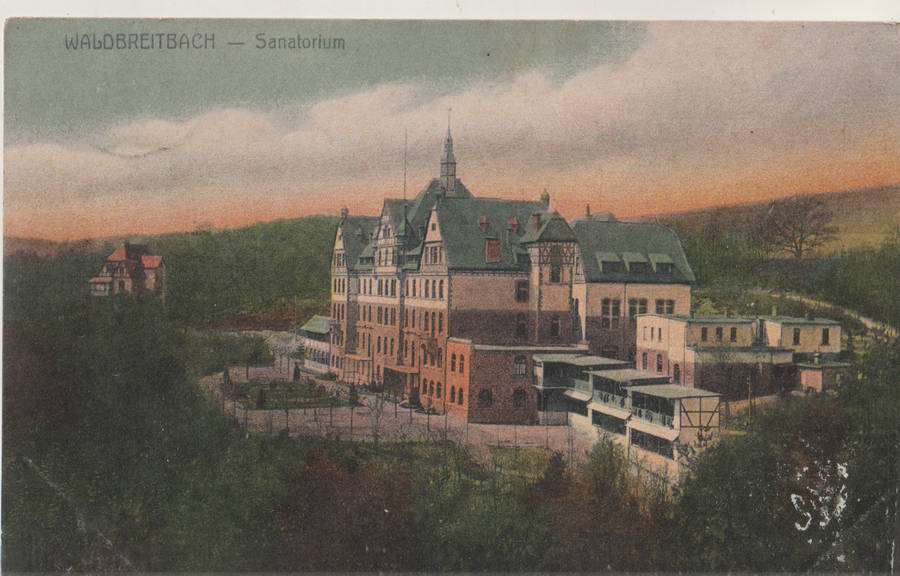 EARLY USED POST CARD GERMAN EMPIRE