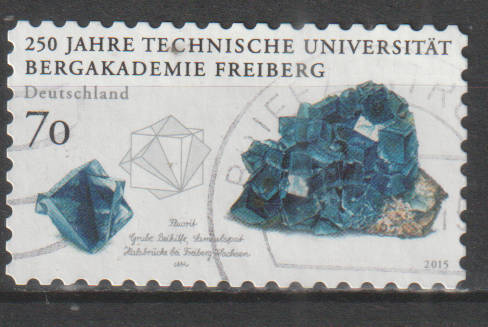 GERMANY 2015 The 200th Anniversary of Freiberg University of Mining and Technology ULH SG 4021