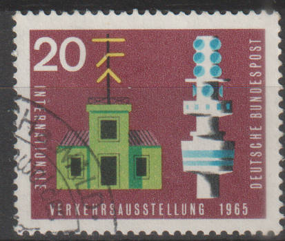 GERMANY 1965 International Traffic Exhibition ULH SG 1392