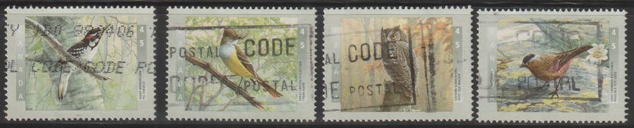 CANADA 1998 Birds ULH SG 1779-82