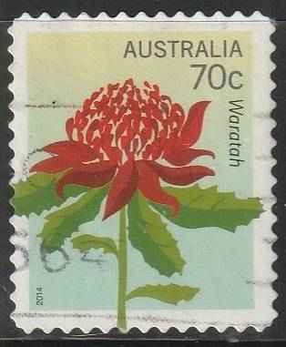 AUSTRALIA 2014 Flowers - Floral Emblems ULH SG 4138