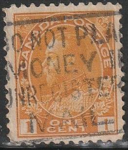 CANADA 1922 -1925 King George V in Admiral Uniform ULH SG 247