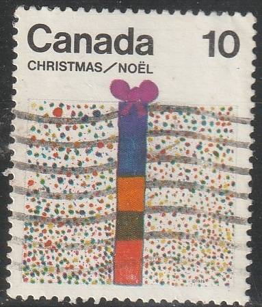 CANADA 1975 Christmas - Children's Drawings ULH SG 826