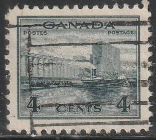 CANADA 1942 -1943 King George VI ULH SG 379