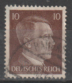 GERMAN REICH 1941 -1945 Hitler - New Daily Stamps ULH SG 775