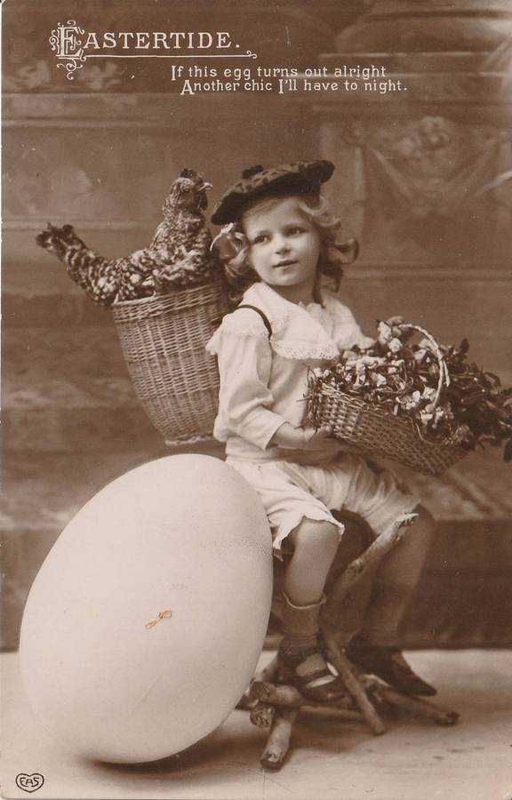 EASTER POST CARD