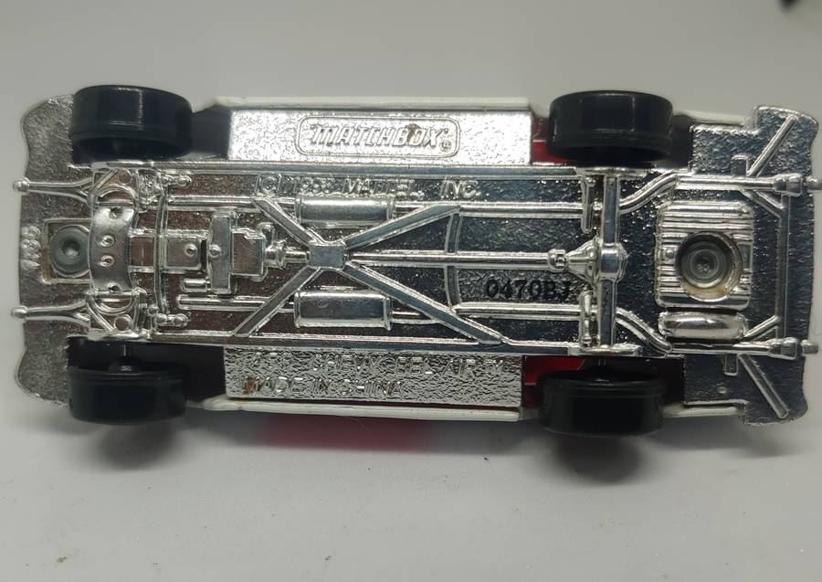 COCA COLA MATCHBOX CHEVY 1955